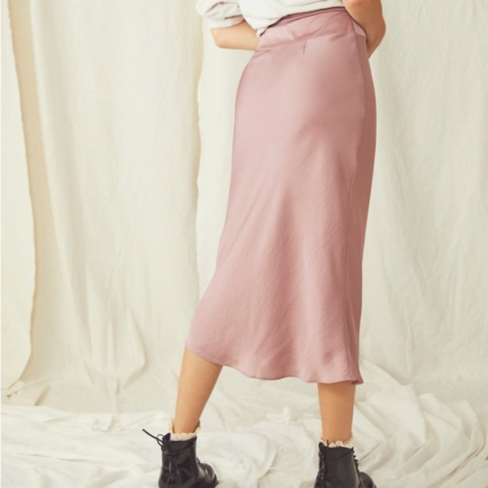 Free People Normani Bias Skirt